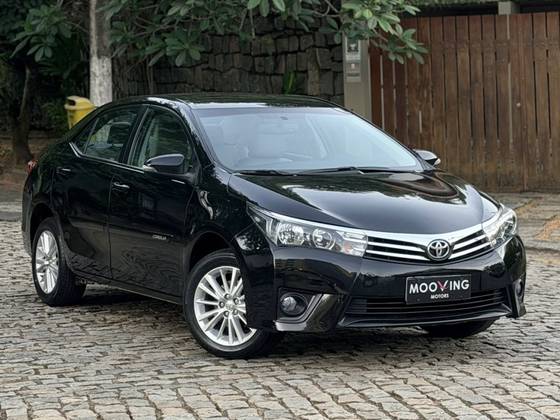 TOYOTA COROLLA 2.0 XEI 16V FLEX 4P AUTOMÁTICO TOYOTA COROLLA 2.0 XEI 16V FLEX 4P AUTOMÁTICO